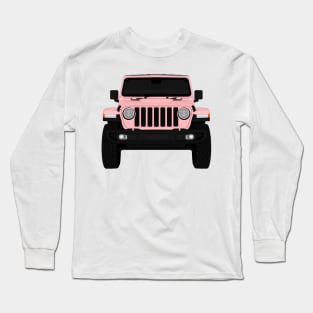 WRANGLER PINK Long Sleeve T-Shirt